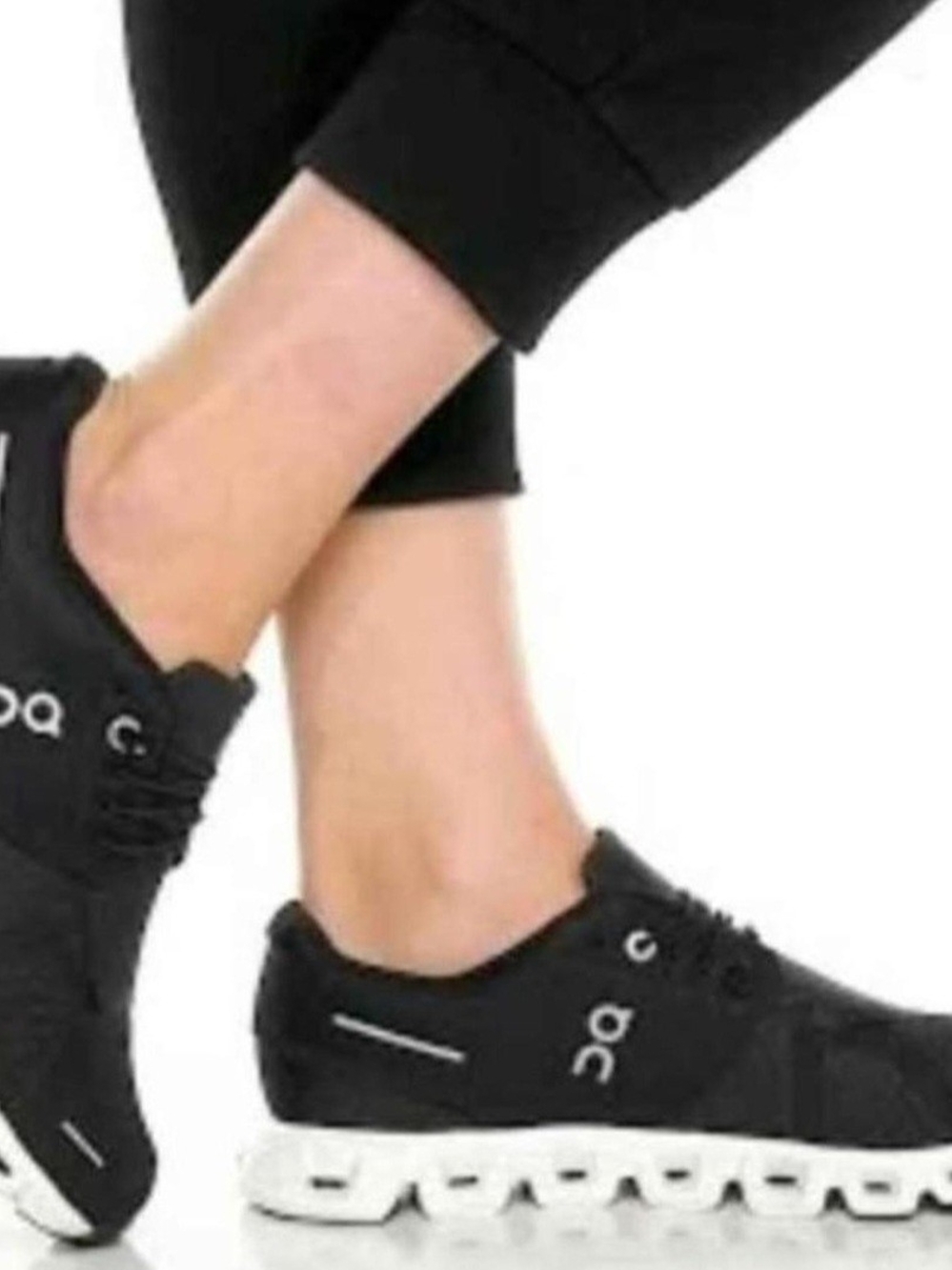 ON Cloud 5 Black White Women's Lightweight Athletic Running Shoes Sneakers 10